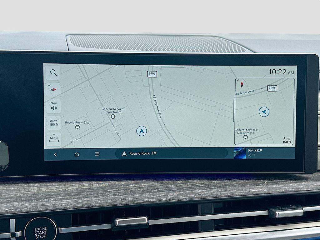 new 2025 Hyundai SANTA FE HEV car, priced at $47,115