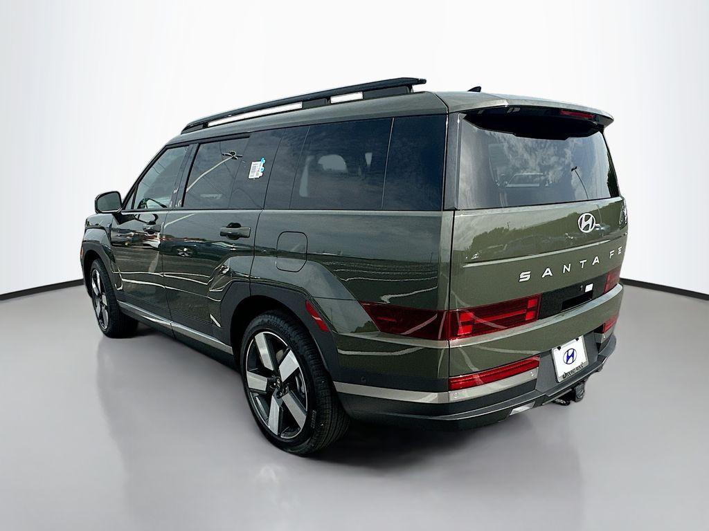 new 2025 Hyundai SANTA FE HEV car, priced at $47,115
