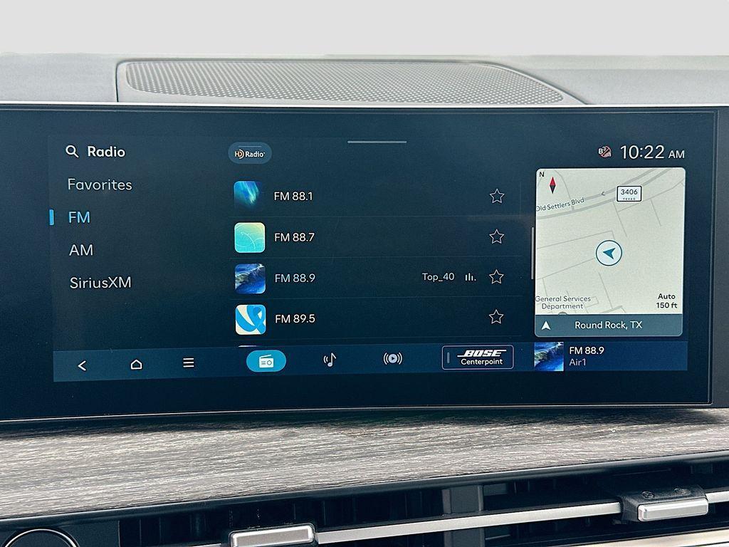 new 2025 Hyundai SANTA FE HEV car, priced at $47,115