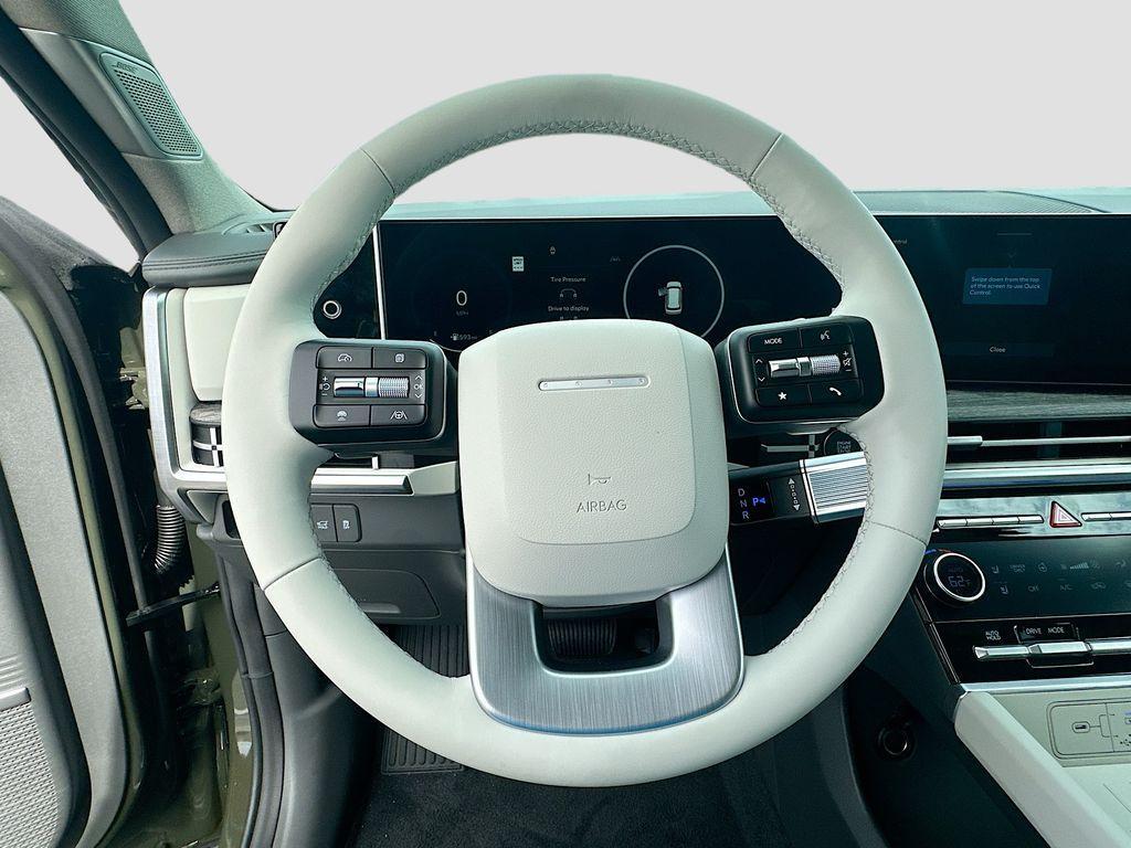 new 2025 Hyundai SANTA FE HEV car, priced at $47,115