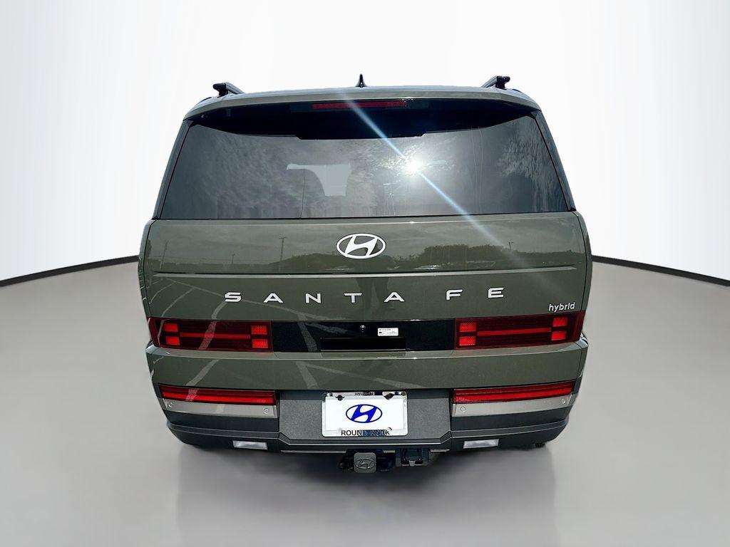 new 2025 Hyundai SANTA FE HEV car, priced at $47,115