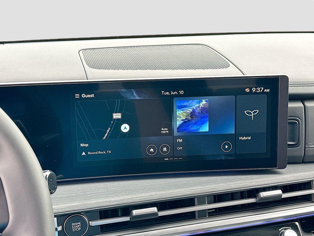 new 2025 Hyundai SANTA FE HEV car, priced at $47,000
