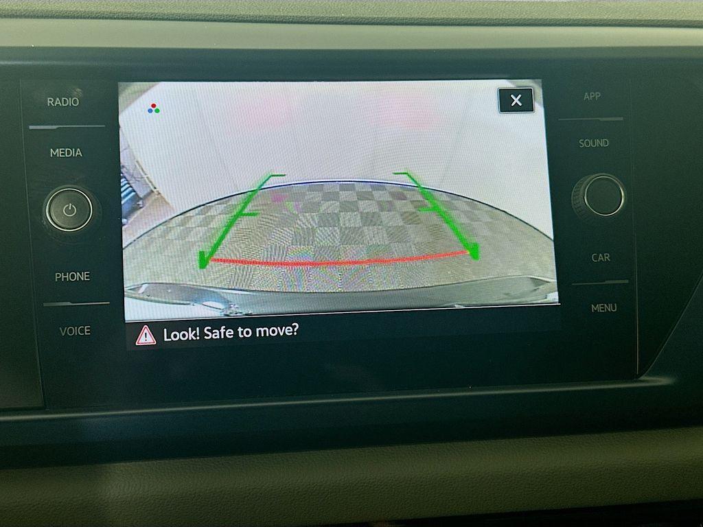 used 2023 Volkswagen Taos car, priced at $18,500