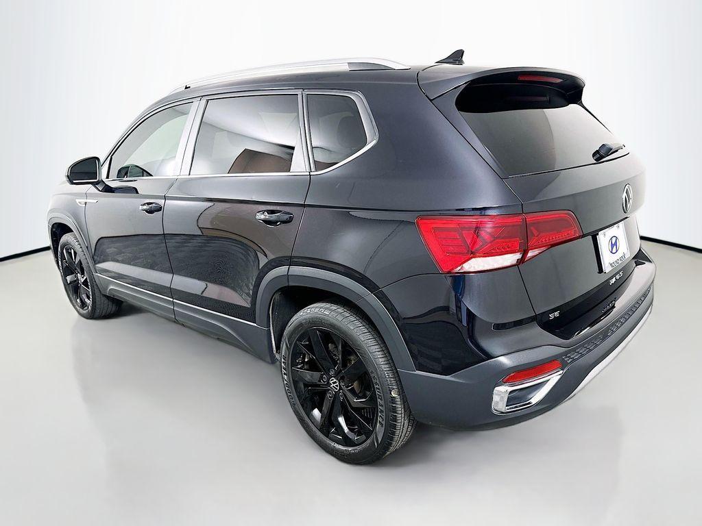 used 2023 Volkswagen Taos car, priced at $18,500
