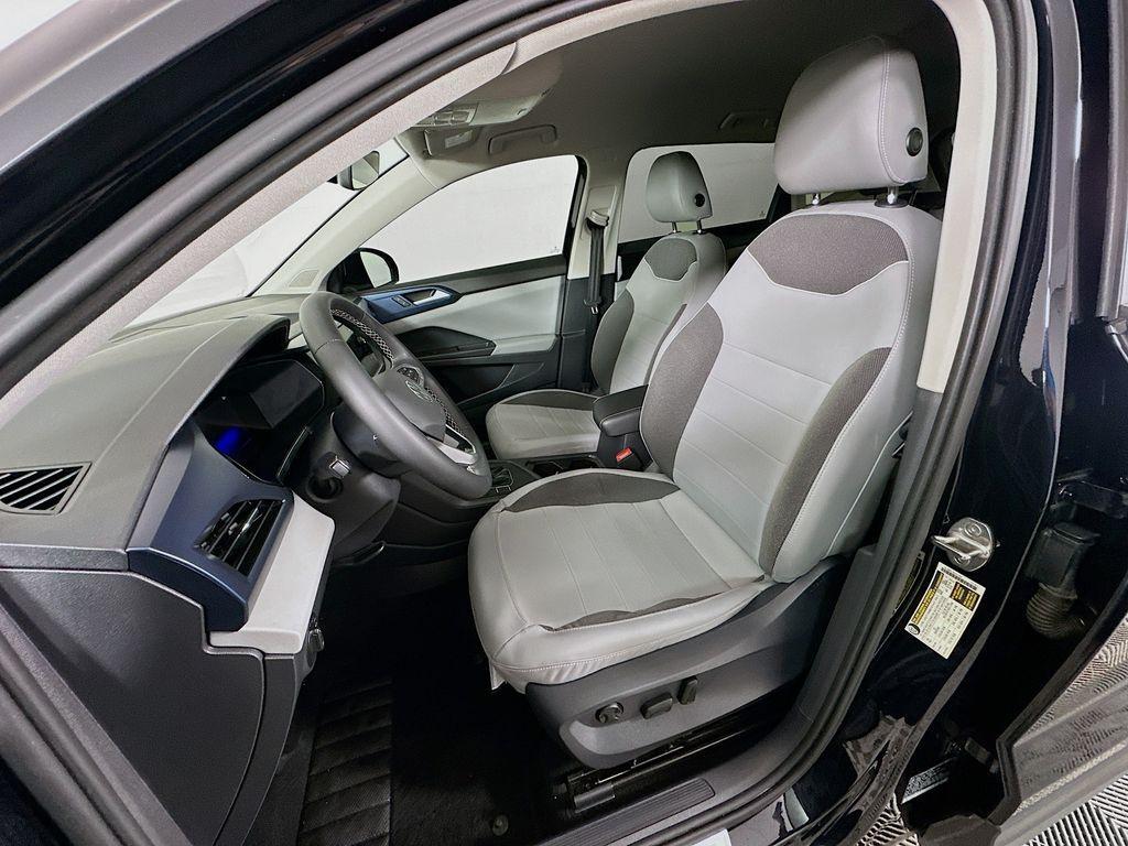 used 2023 Volkswagen Taos car, priced at $18,500