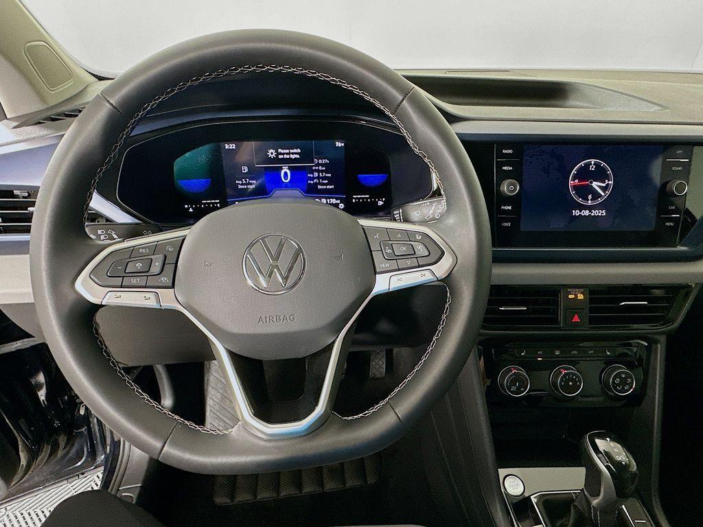 used 2023 Volkswagen Taos car, priced at $18,500