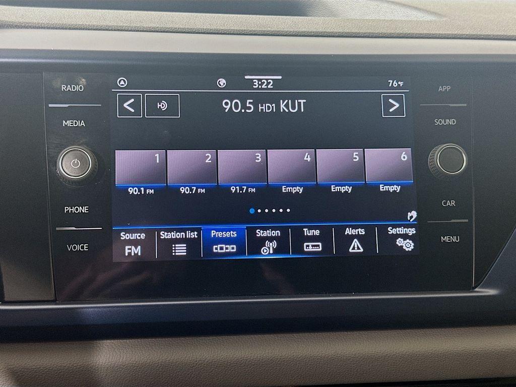 used 2023 Volkswagen Taos car, priced at $18,500