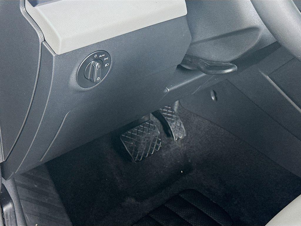 used 2023 Volkswagen Taos car, priced at $18,500