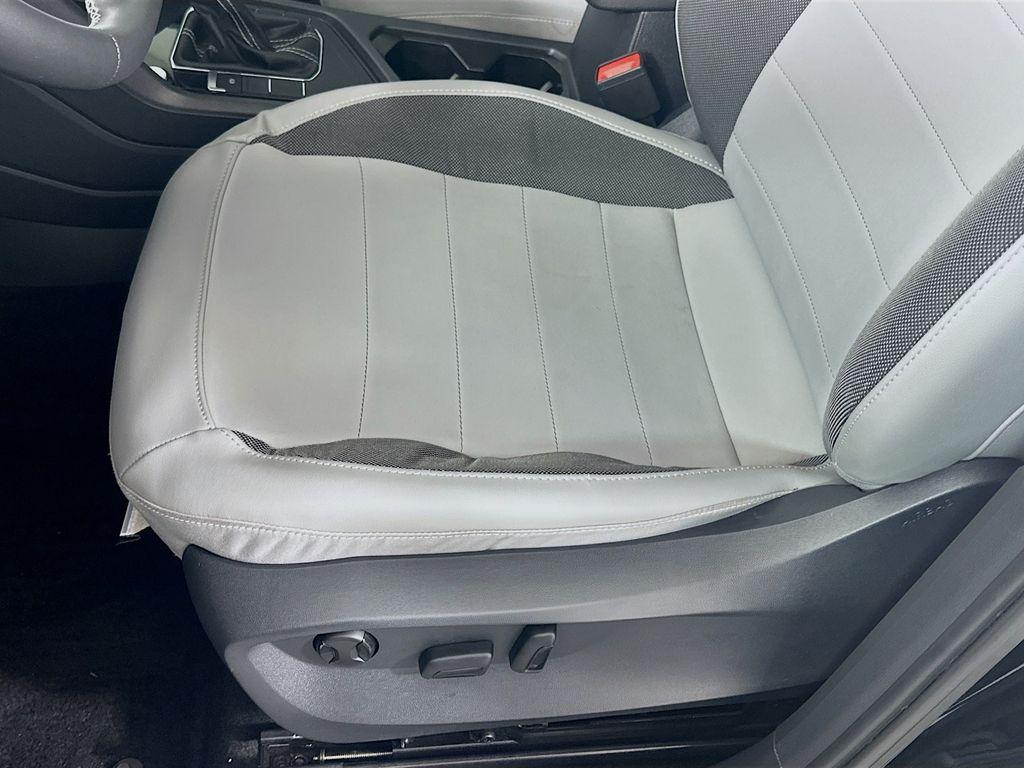 used 2023 Volkswagen Taos car, priced at $18,500