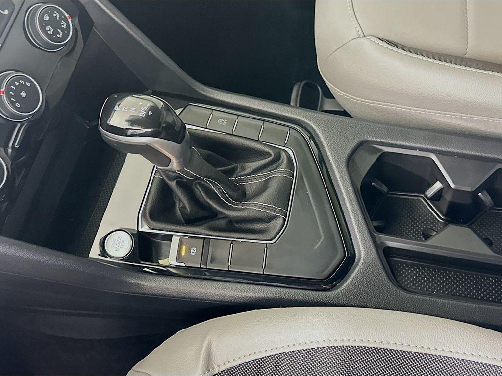 used 2023 Volkswagen Taos car, priced at $18,500