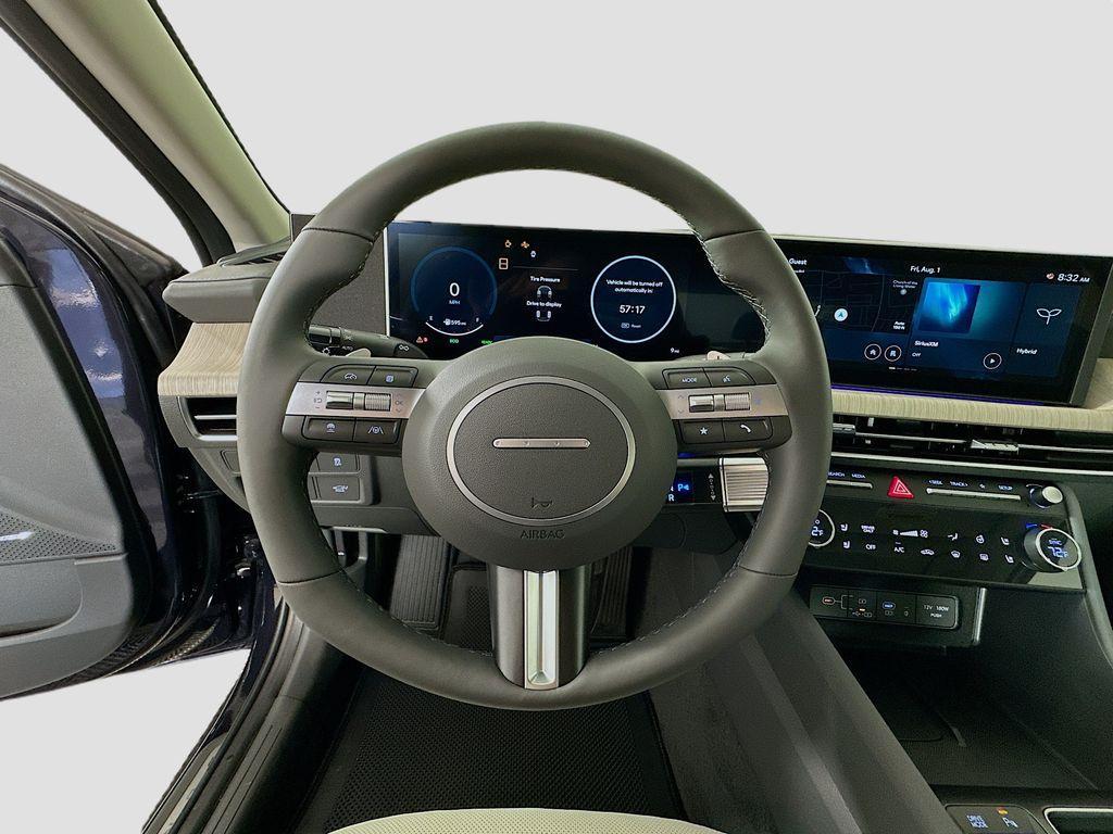 new 2025 Hyundai Sonata Hybrid car, priced at $39,500