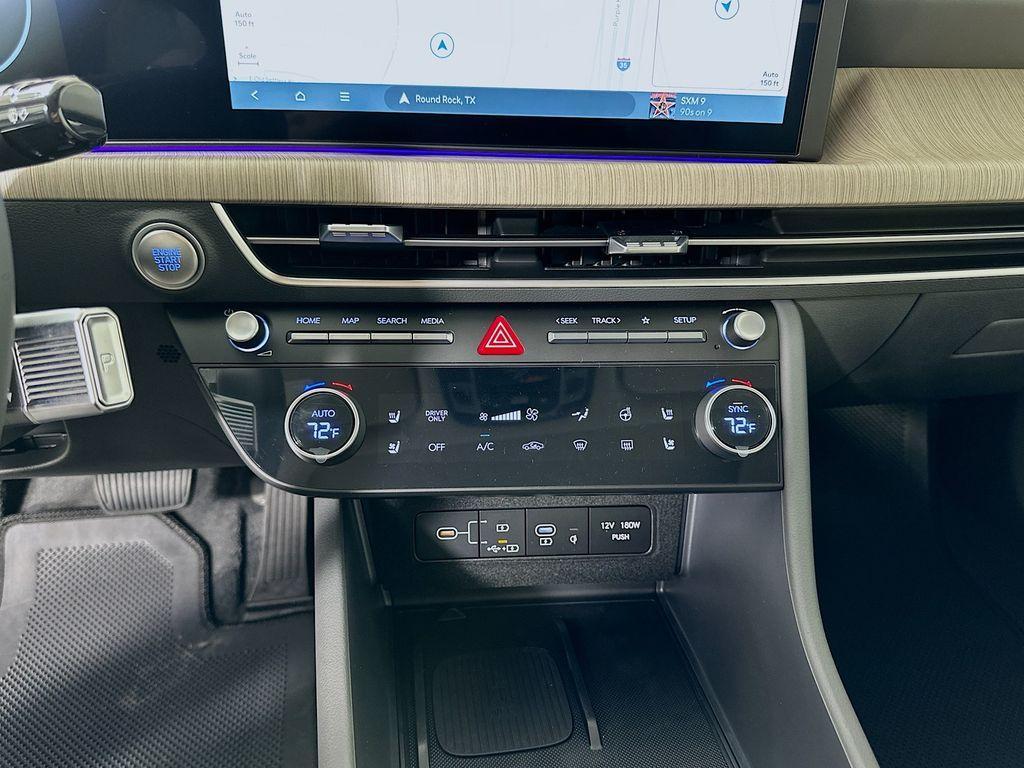 new 2025 Hyundai Sonata Hybrid car, priced at $39,500