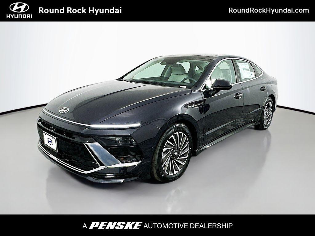 new 2025 Hyundai Sonata Hybrid car, priced at $39,500