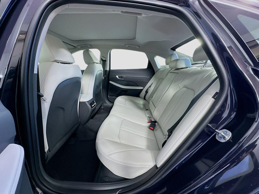 new 2025 Hyundai Sonata Hybrid car, priced at $39,500