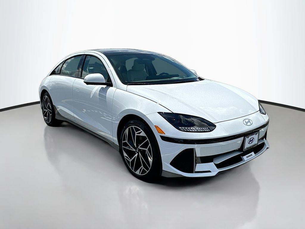 new 2025 Hyundai IONIQ 6 car, priced at $53,525