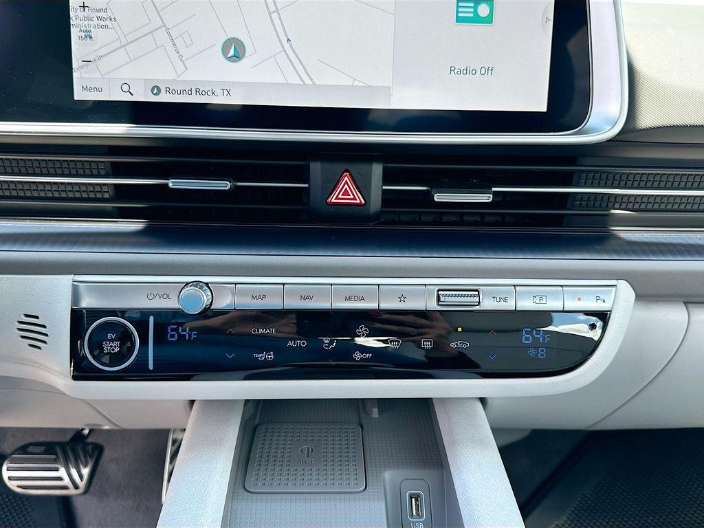 new 2025 Hyundai IONIQ 6 car, priced at $53,525