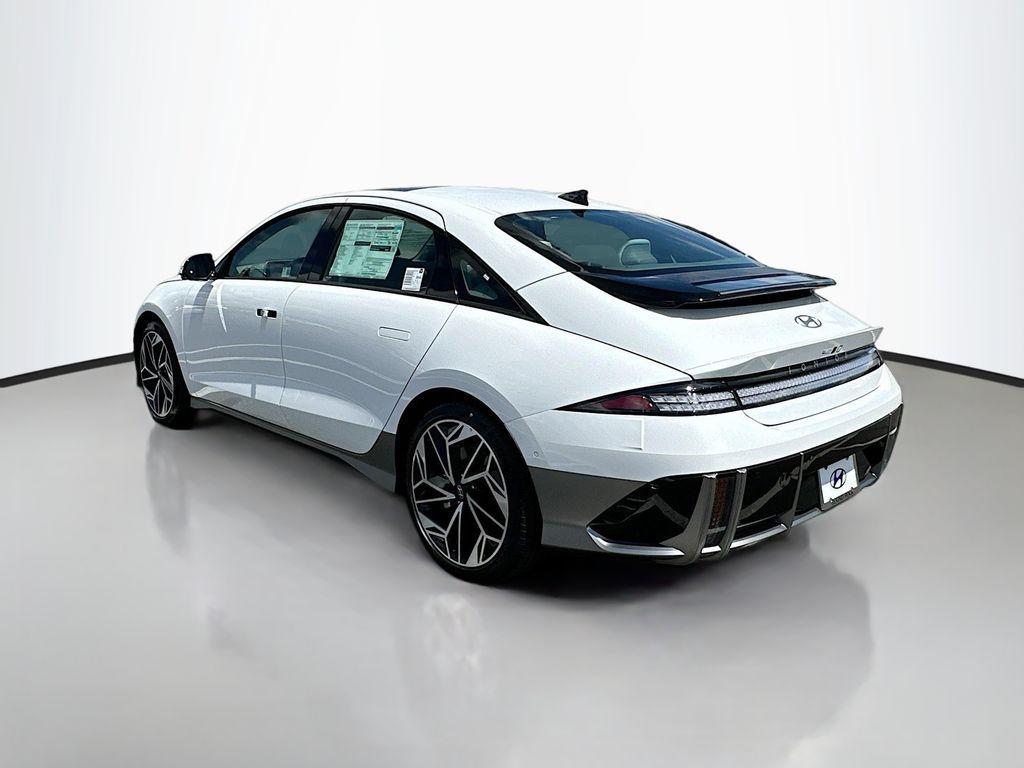 new 2025 Hyundai IONIQ 6 car, priced at $53,525