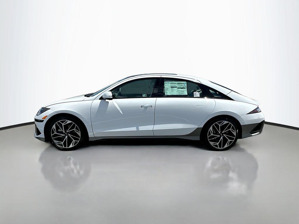 new 2025 Hyundai IONIQ 6 car, priced at $53,525