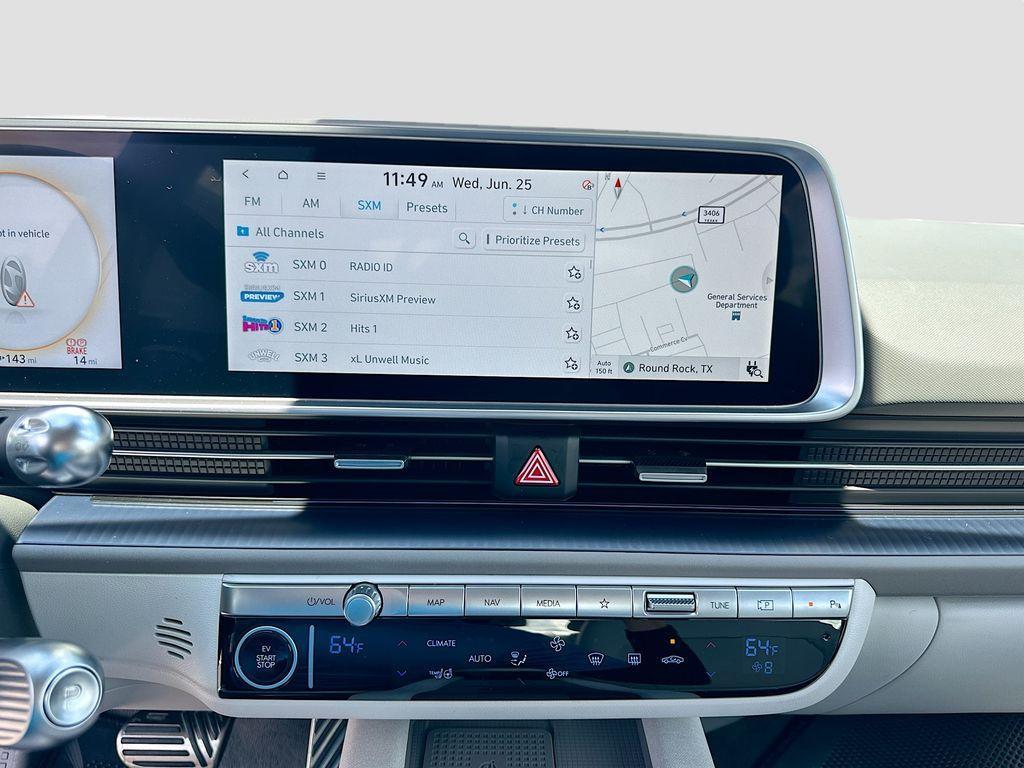 new 2025 Hyundai IONIQ 6 car, priced at $53,525