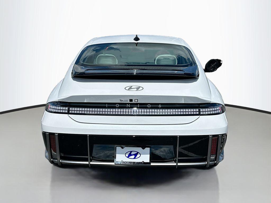 new 2025 Hyundai IONIQ 6 car, priced at $53,525