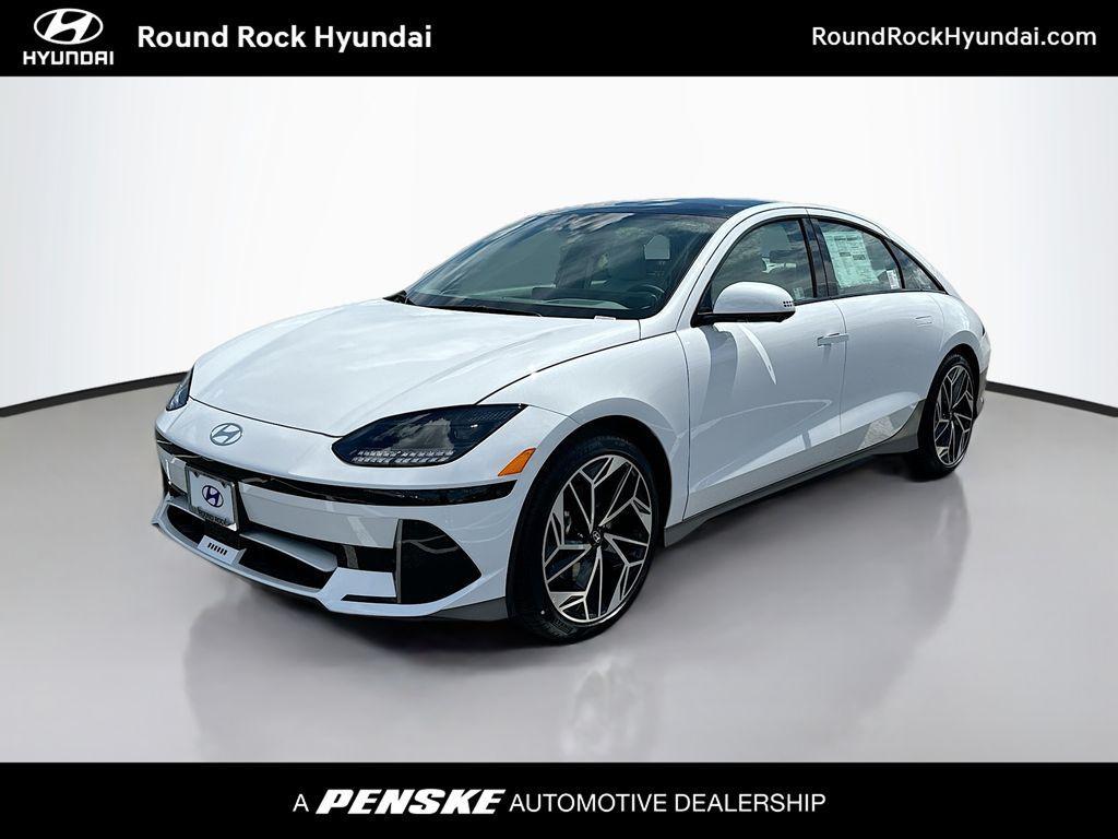 new 2025 Hyundai IONIQ 6 car, priced at $53,525