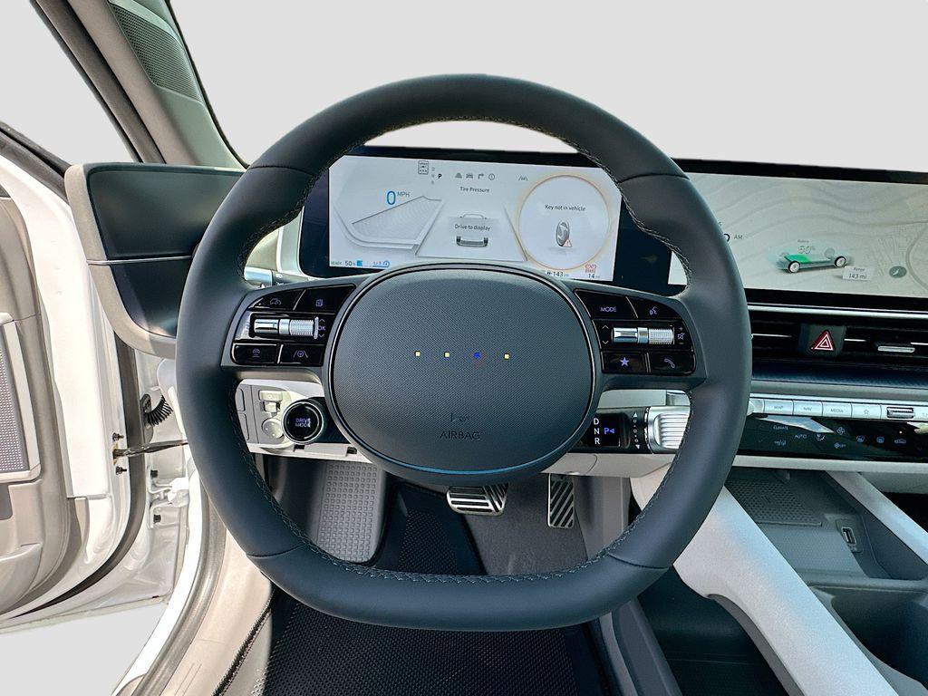 new 2025 Hyundai IONIQ 6 car, priced at $53,525
