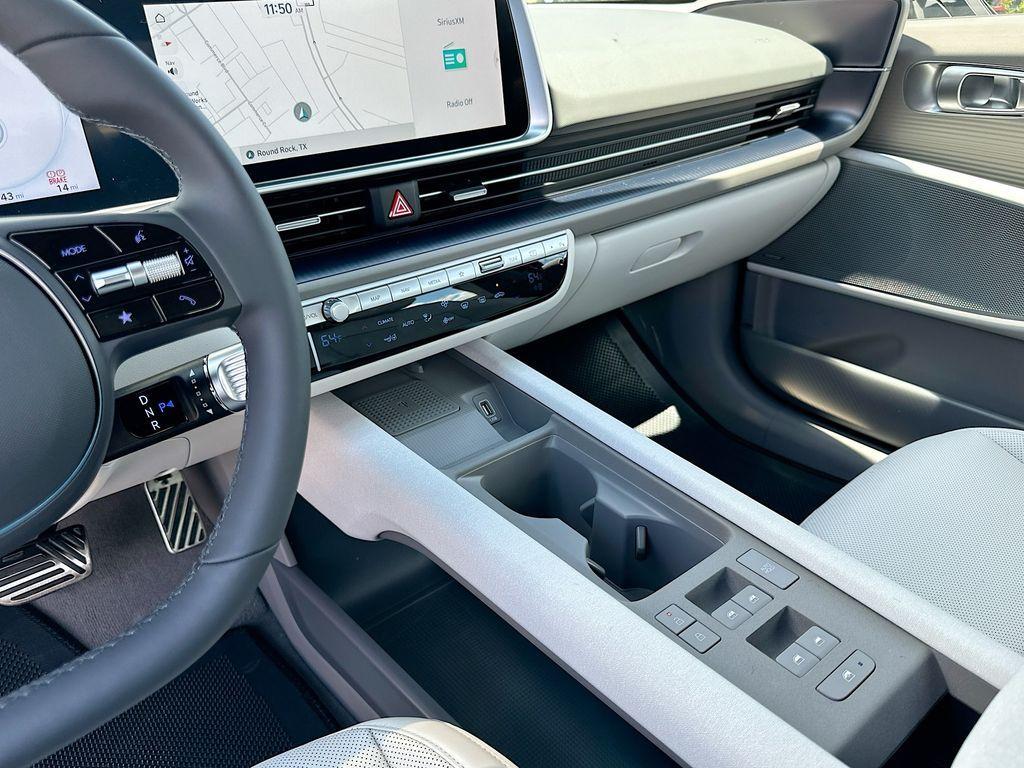 new 2025 Hyundai IONIQ 6 car, priced at $53,525