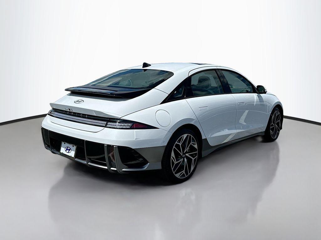 new 2025 Hyundai IONIQ 6 car, priced at $53,525