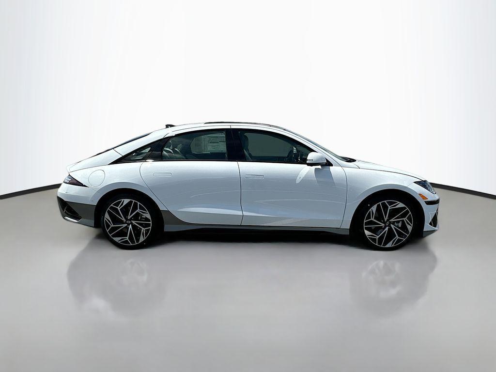 new 2025 Hyundai IONIQ 6 car, priced at $53,525