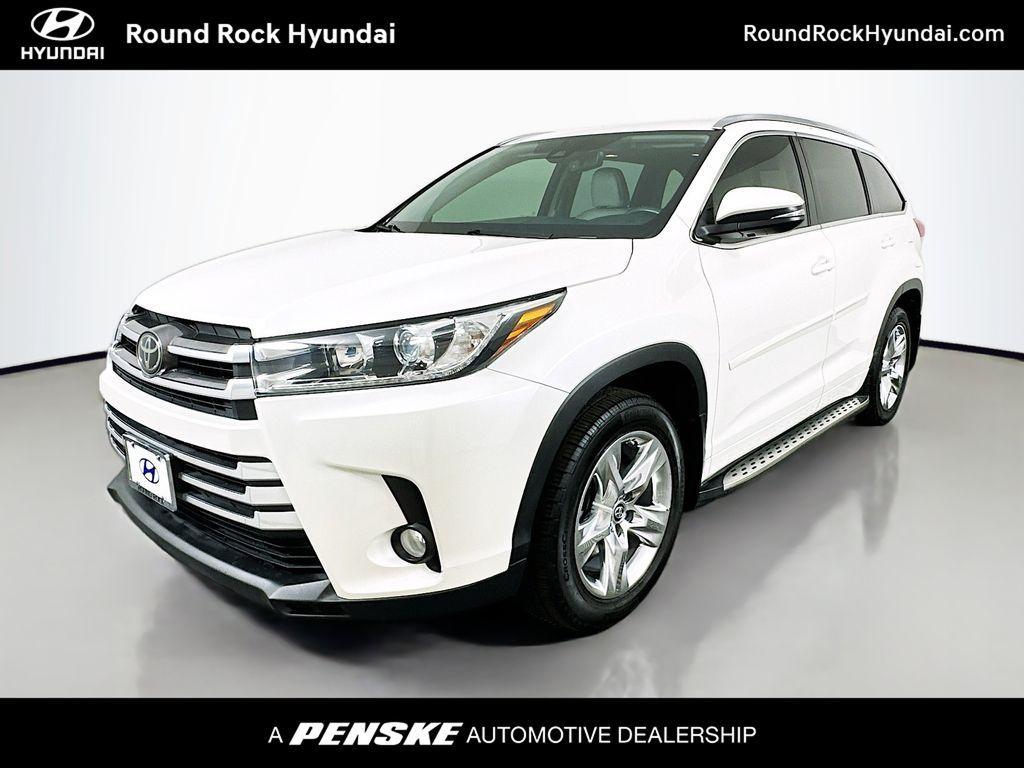 used 2018 Toyota Highlander car, priced at $25,399