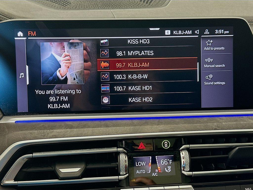 used 2020 BMW X5 car, priced at $32,196