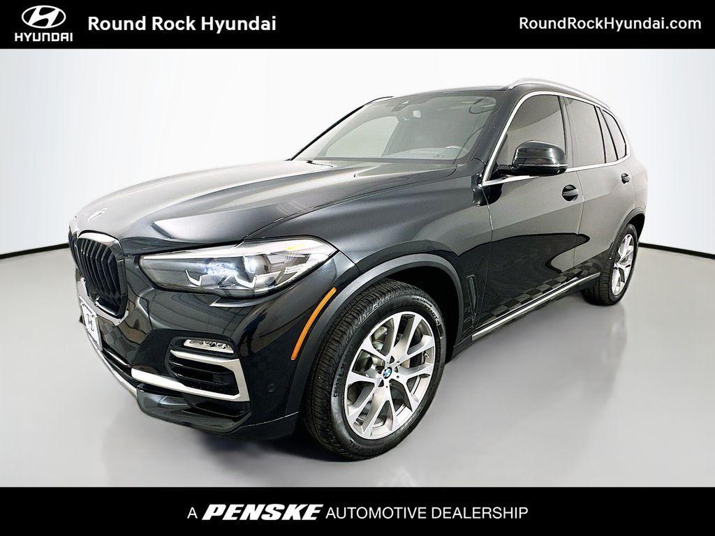 used 2020 BMW X5 car, priced at $32,196