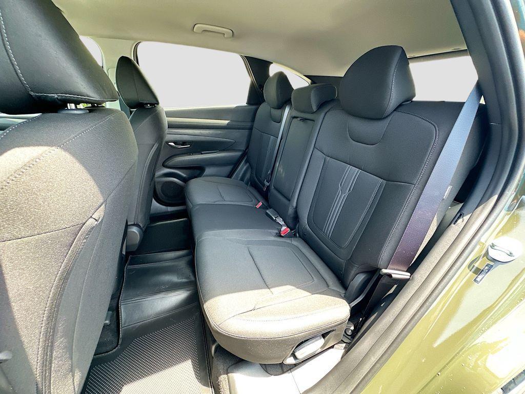 new 2025 Hyundai Tucson car, priced at $32,835