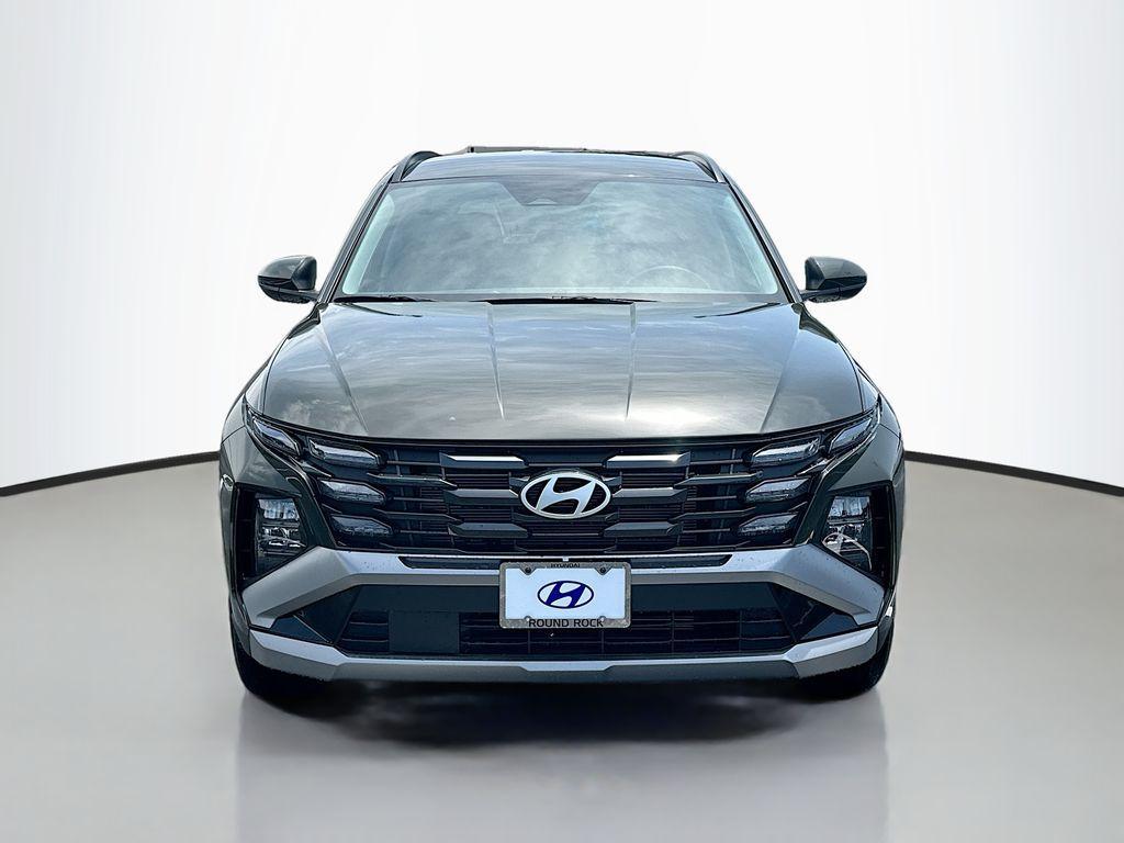 new 2025 Hyundai Tucson car, priced at $32,835