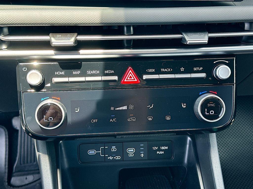 new 2025 Hyundai Tucson car, priced at $32,835