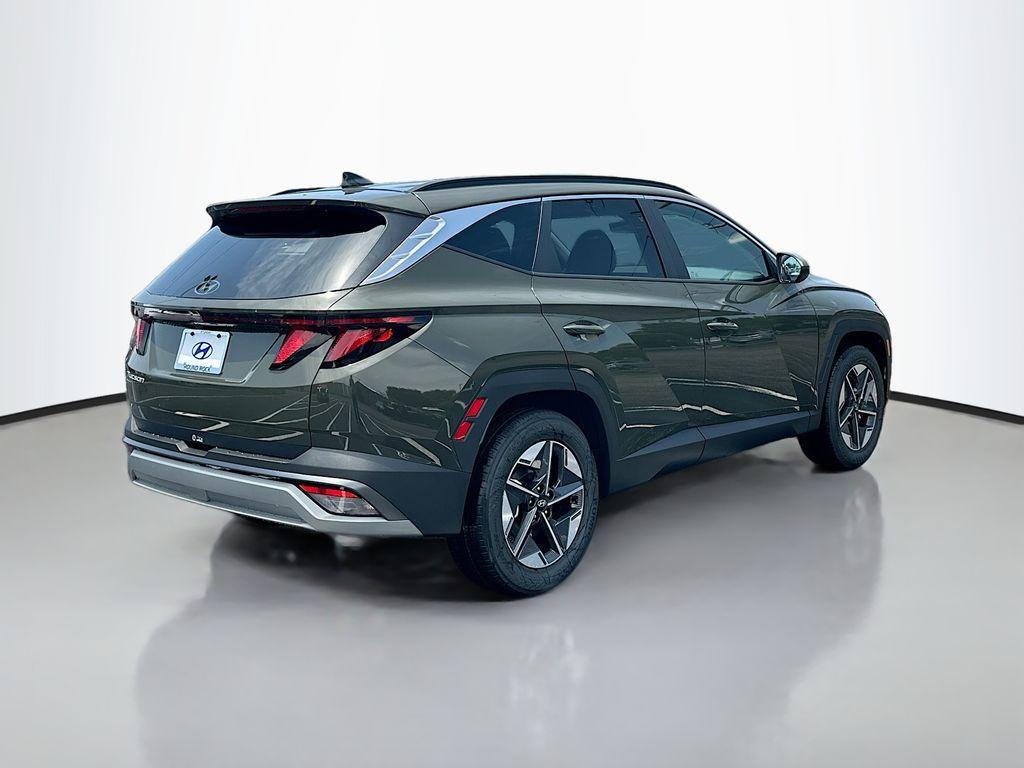 new 2025 Hyundai Tucson car, priced at $32,835