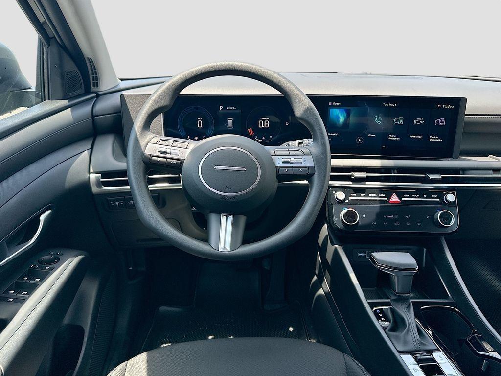new 2025 Hyundai Tucson car, priced at $32,835