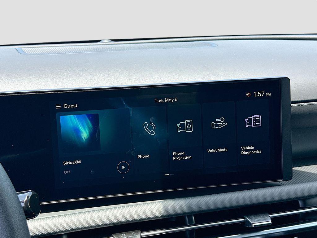 new 2025 Hyundai Tucson car, priced at $32,835