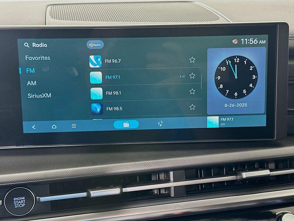 new 2026 Hyundai SANTA FE HEV car, priced at $38,670