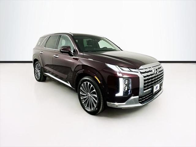 new 2024 Hyundai Palisade car, priced at $52,500