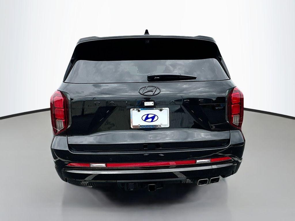 new 2025 Hyundai Palisade car, priced at $56,875