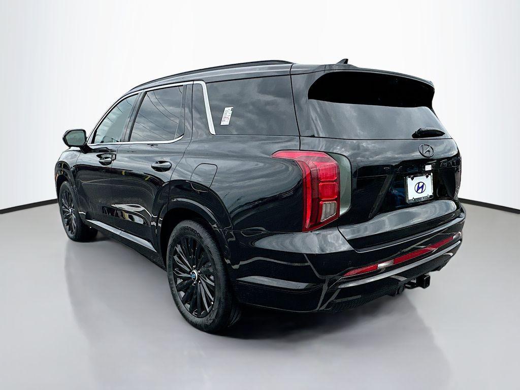 new 2025 Hyundai Palisade car, priced at $56,875