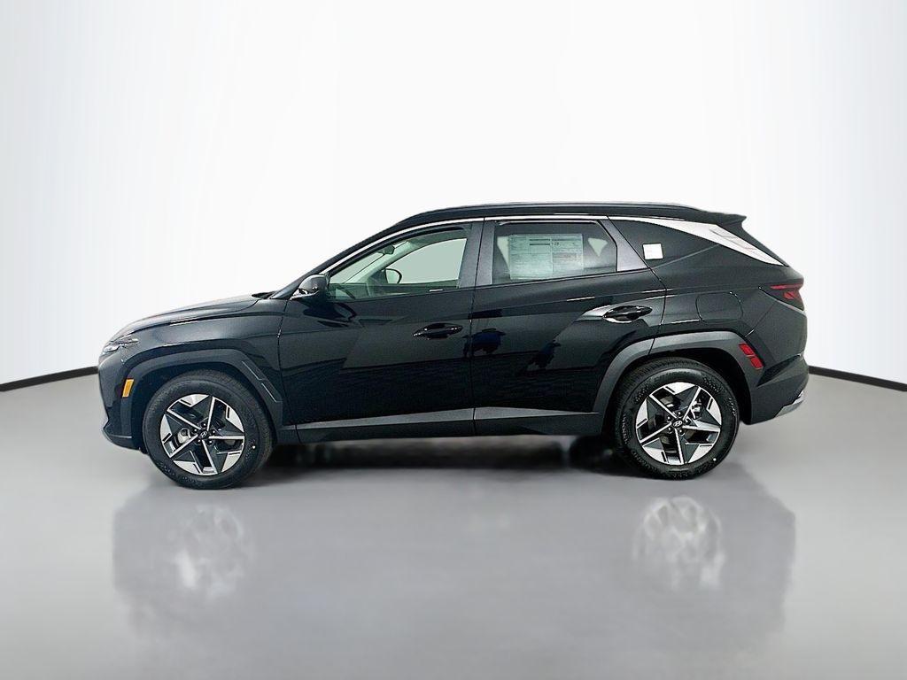 new 2025 Hyundai Tucson car, priced at $32,665