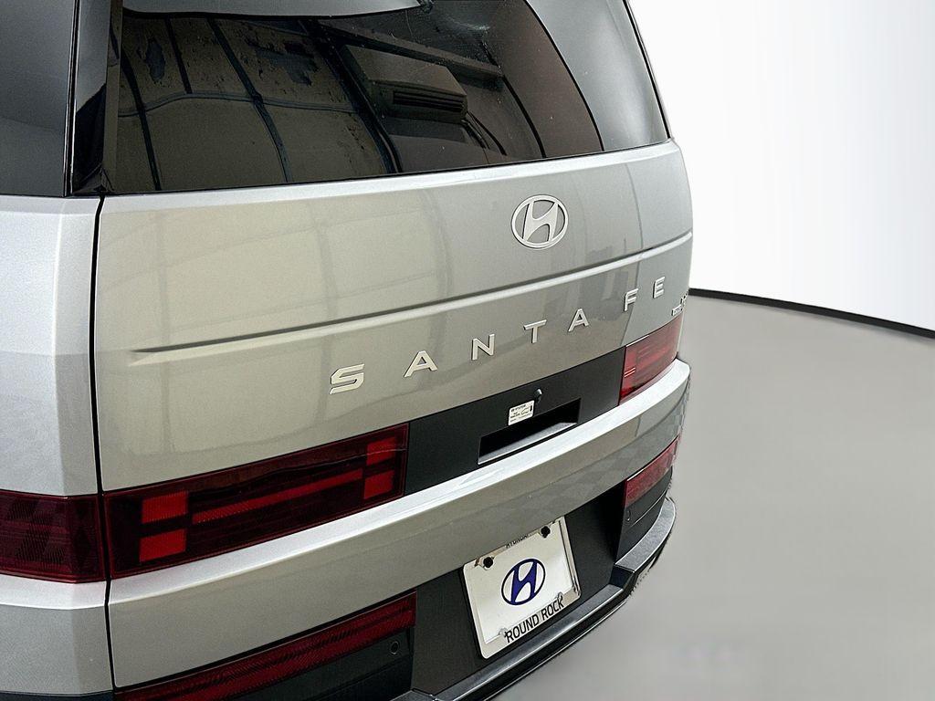 new 2025 Hyundai Santa Fe HEV car, priced at $39,160