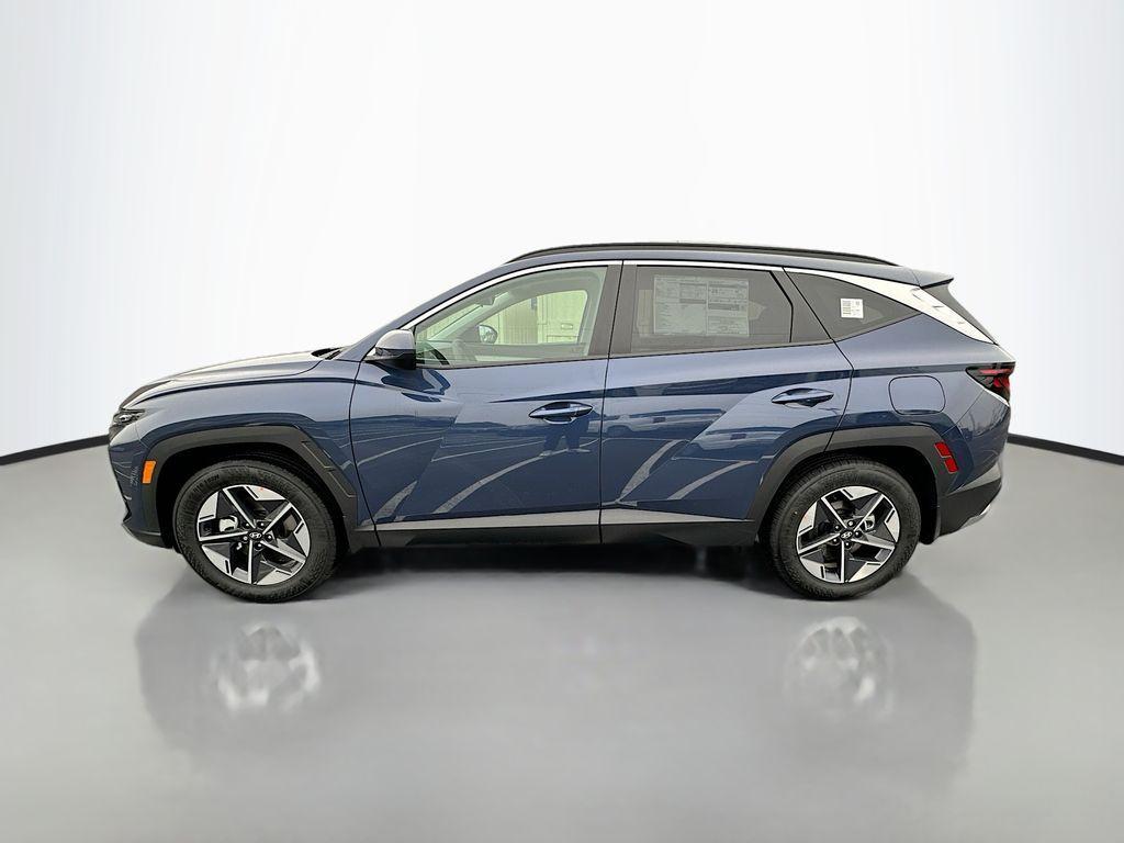 new 2025 Hyundai Tucson car, priced at $32,545