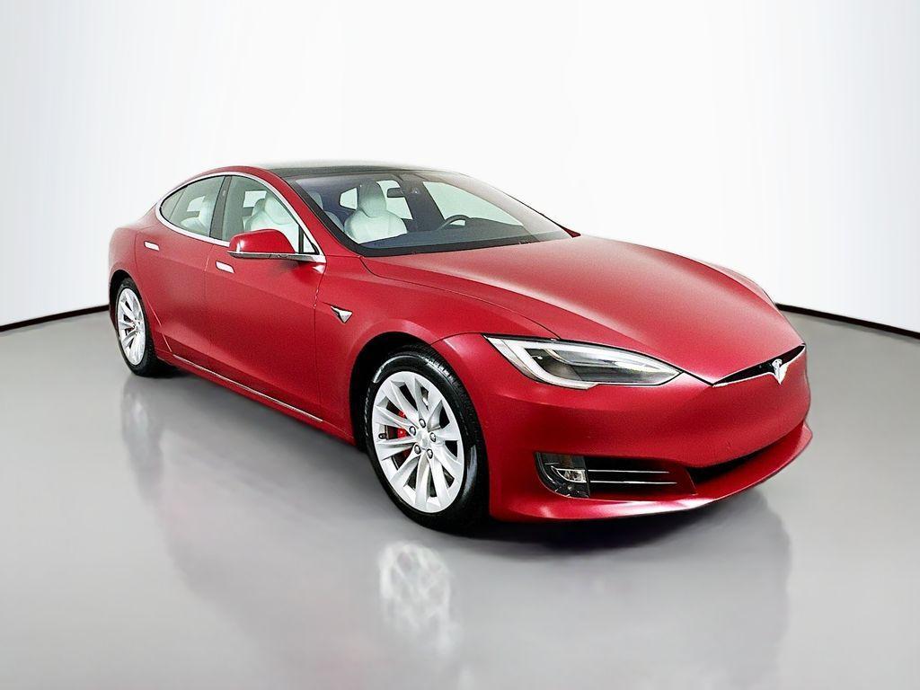 used 2018 Tesla Model S car, priced at $32,751