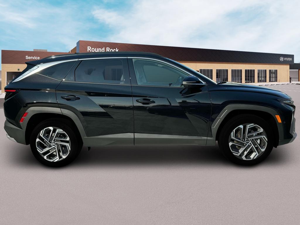 new 2025 Hyundai Tucson car, priced at $41,560