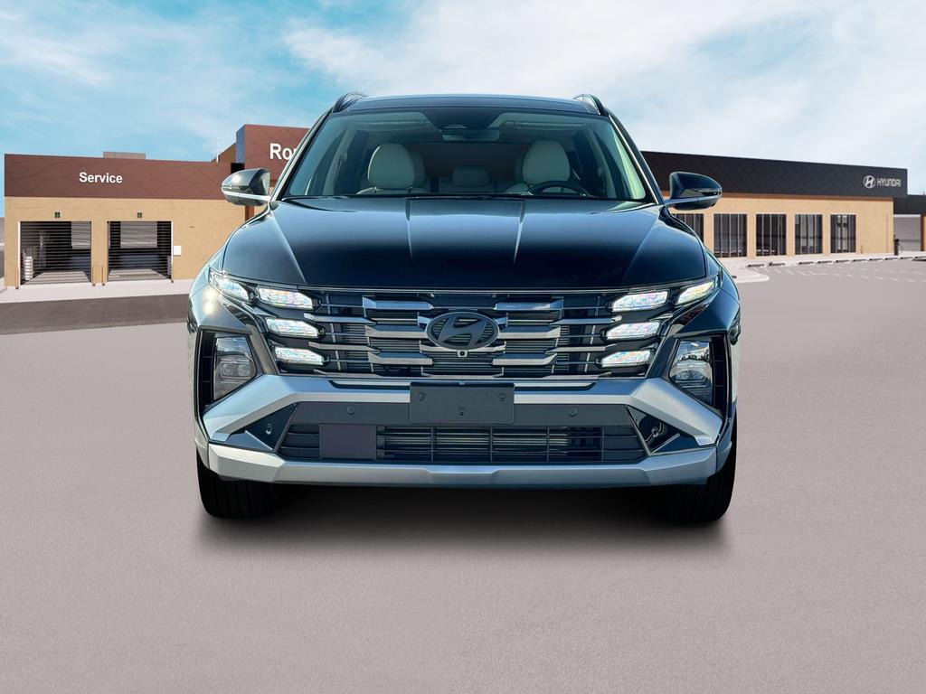new 2025 Hyundai Tucson car, priced at $41,560