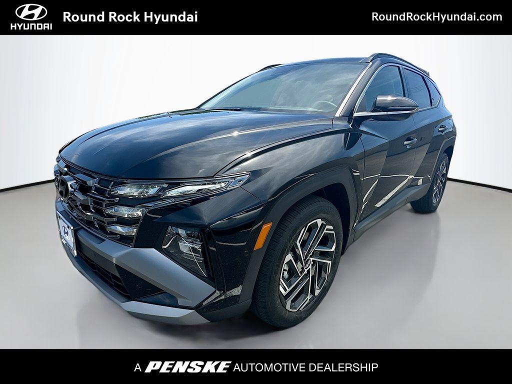 new 2025 Hyundai Tucson car, priced at $41,560