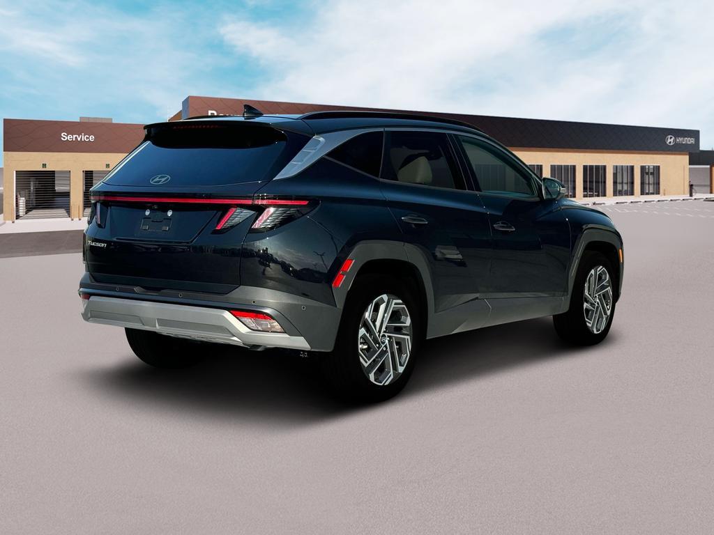 new 2025 Hyundai Tucson car, priced at $41,560